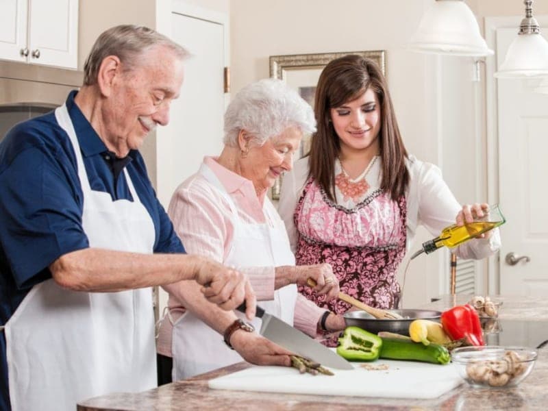 Pebmoob Senior Center exterior
