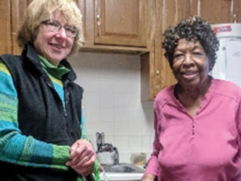 Crestview Terrace Apartments exterior