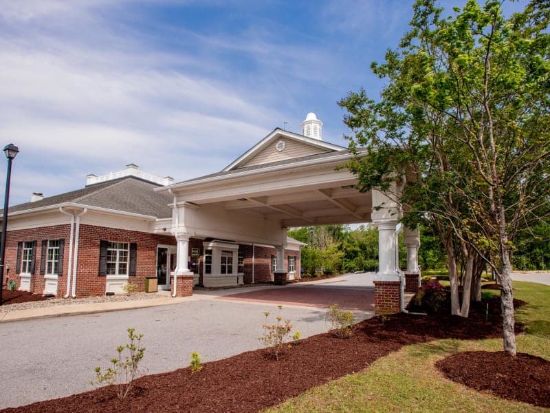 Diamond Senior Apartments of Pittsburg exterior