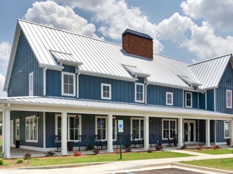 Dunmore Senior Center exterior