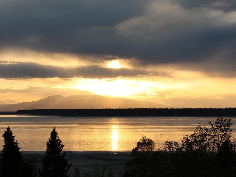 Nadon Family Home Fairbanks exterior
