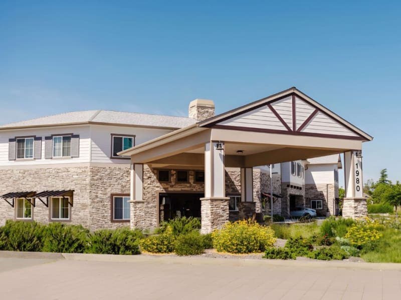 Weber State University Davis exterior