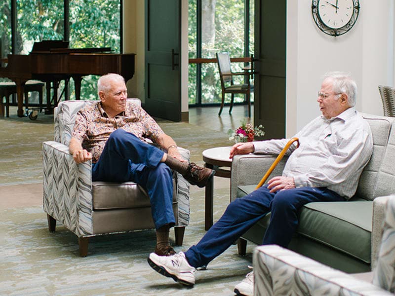 Hominy Valley Retirement Center exterior