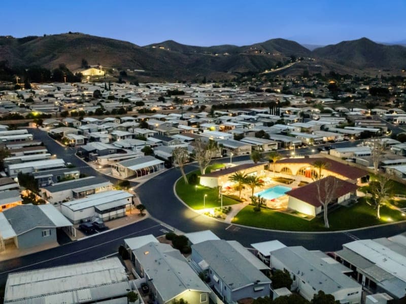 The Regency at Landfall exterior