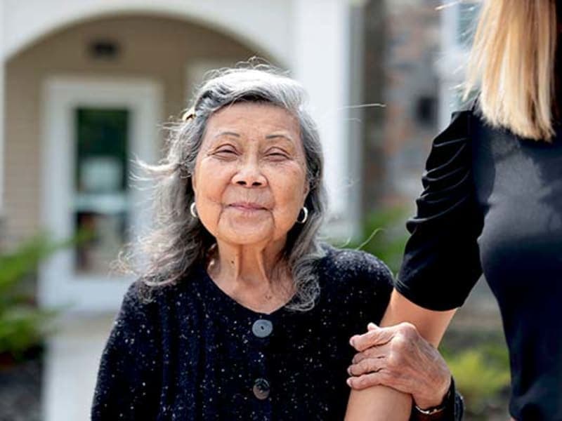 Abbington Senior Living of Layton exterior