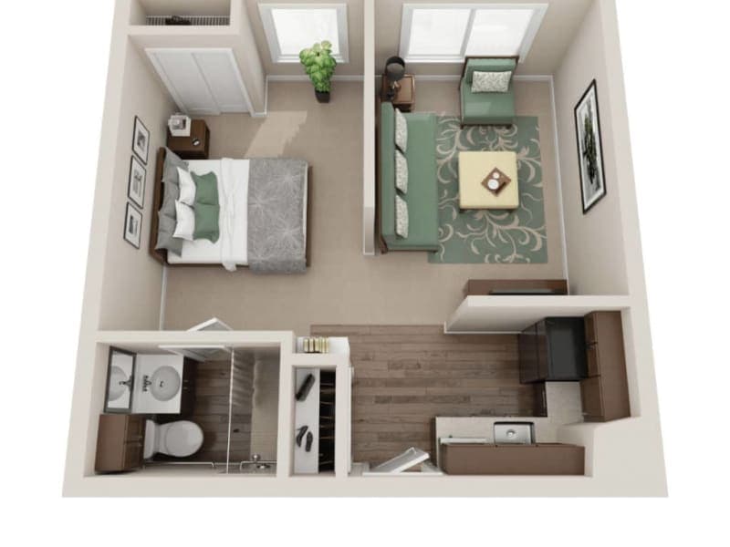 AUTUMN MEADOWS OF CAHOKIA exterior